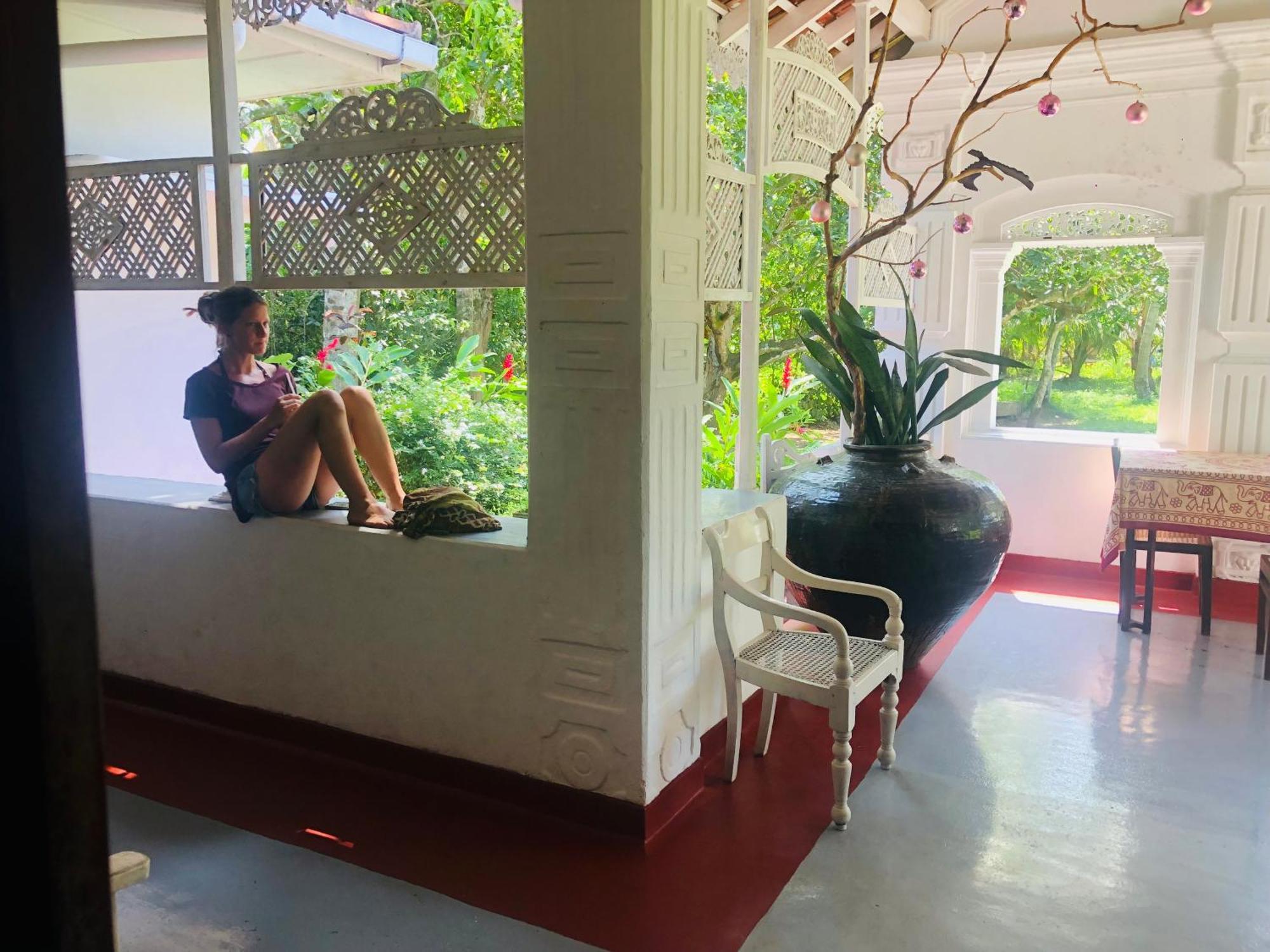 希克杜沃Casa Del Ceylon公寓 外观 照片